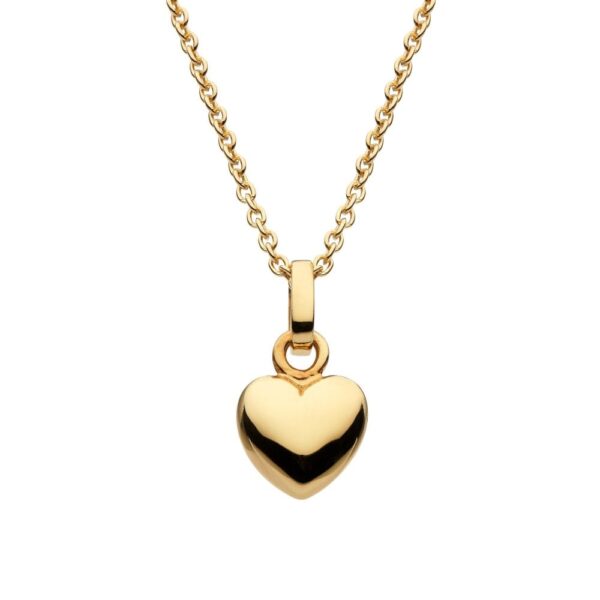 Gold Heart Necklace