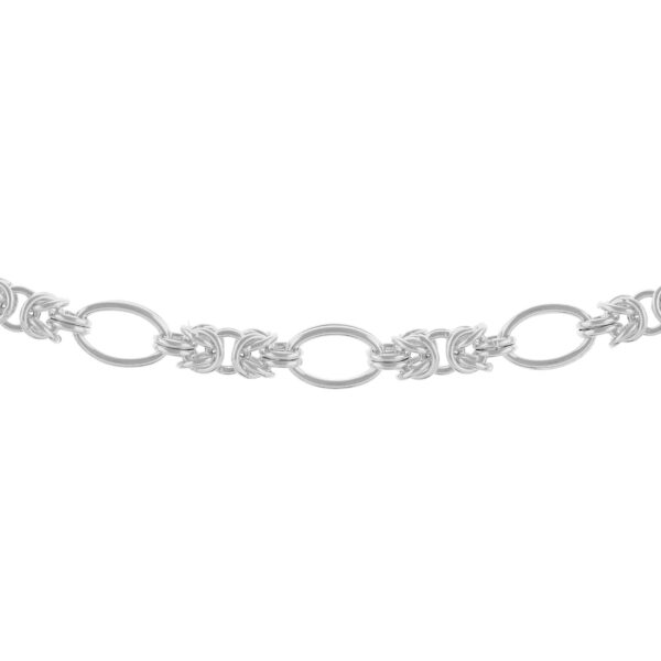 Interlinking Byzantine Bracelet - Image 3