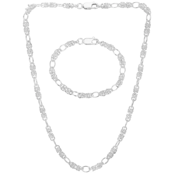 Interlinking Byzantine Necklace - Image 4