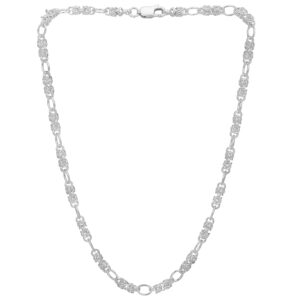 Interlinking Byzantine Necklace