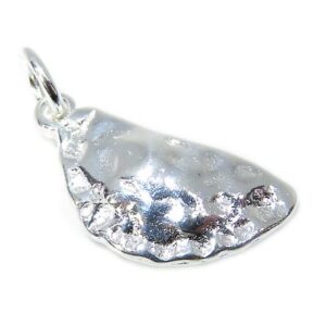 Sterling Silver Cornish Pasty charm