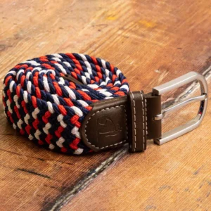 Men's woven belt