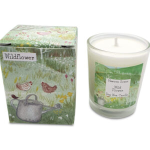 Wild Flower candle