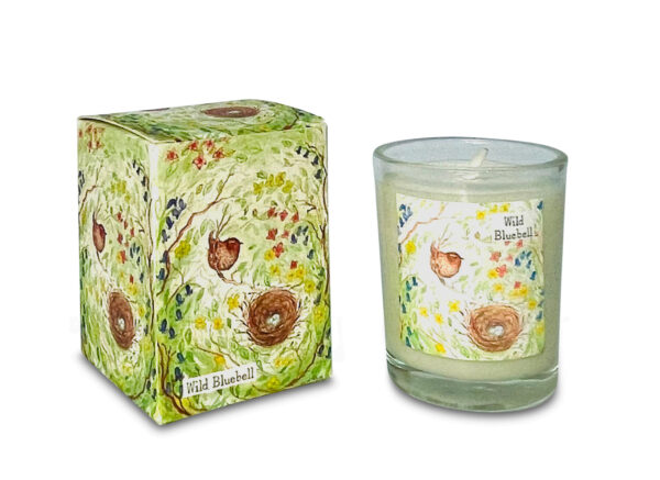 Wild Bluebell candle