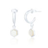 Mother of Pearl drop earrings