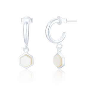 Mother of Pearl drop earrings