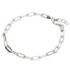 Sterling Silver Paperclip Bracelet