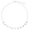 Sterling Silver Disc Necklace