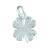 Sterling Silver four leaf Clover Charm
