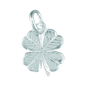 Sterling Silver four leaf Clover Charm