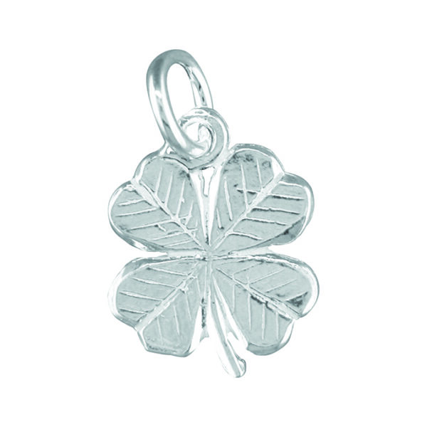 Sterling Silver four leaf Clover Charm