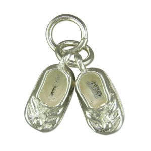 Baby shoes charm