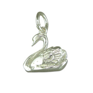 Swan Charm