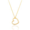 Gold Heart Necklace