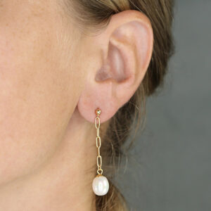 Pearl Drop earrings