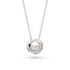 Silver Pearl Necklace