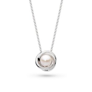 Silver Pearl Necklace