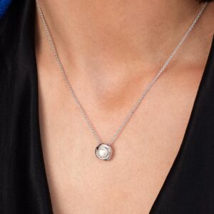 Pearl Silver Necklace