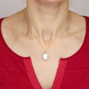 large pearl necklace