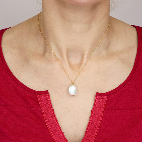 large pearl necklace