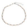 Pearl and Silver bracelet