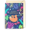 Sloth Happy Birthday Card
