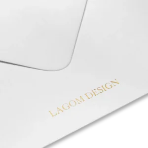 Birthday card envelope