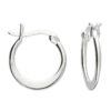 Everyday Silver Hoop Earrings
