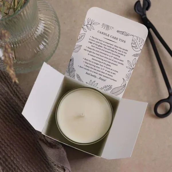 Patchouli and Cedarwood scented candle - Image 2