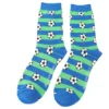 Men's Football Stripey Socks
