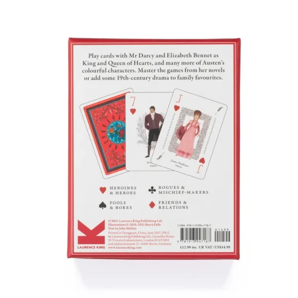 Jane Austen Playing Cards - Image 3