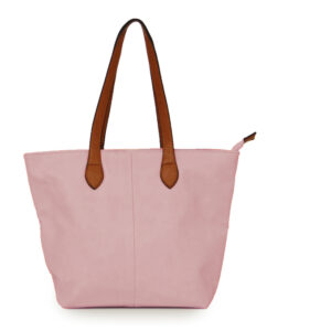 Light pink tote bag