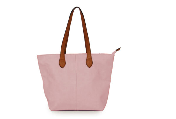 Light pink tote bag