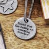 Amazing teacher key ring; teacher gifts