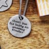 Amazing teacher keyring; teacher gifts