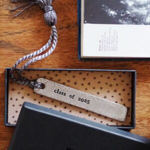 "Class of 2025" bookmark – school leaver gift and end-of-year present for pupils