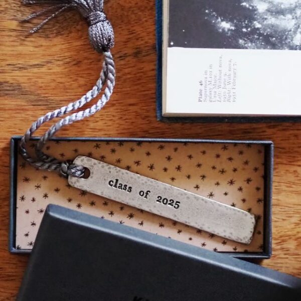 "Class of 2025" bookmark – school leaver gift and end-of-year present for pupils