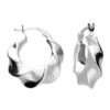 Twisted Chunky Hoops