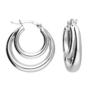 Double Hoop earrings