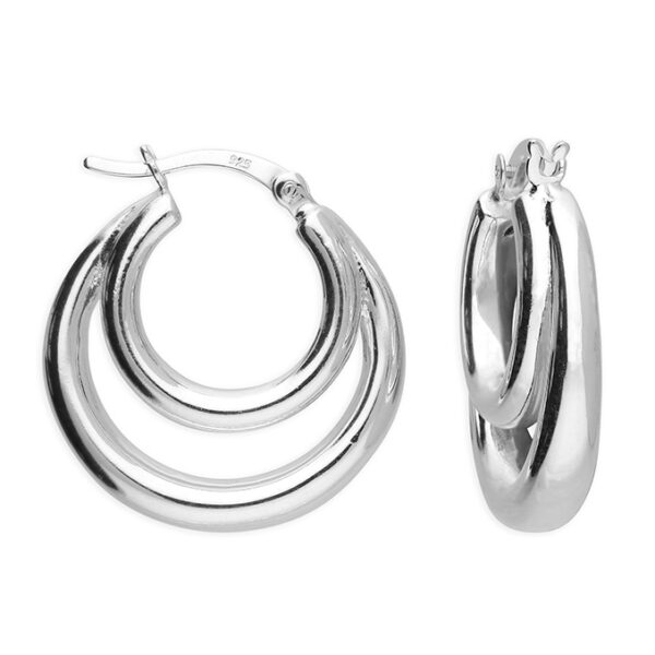 Double Hoop earrings