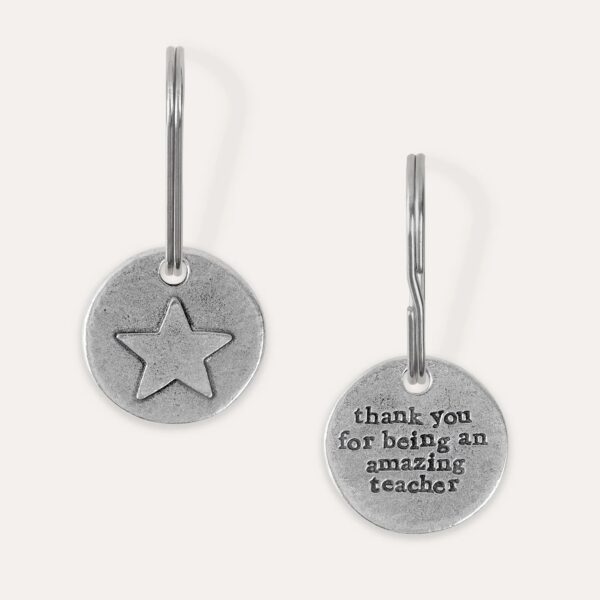 Amazing teacher keyring; teacher gifts
