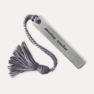 Amazing Teacher bookmark; teacher gifts