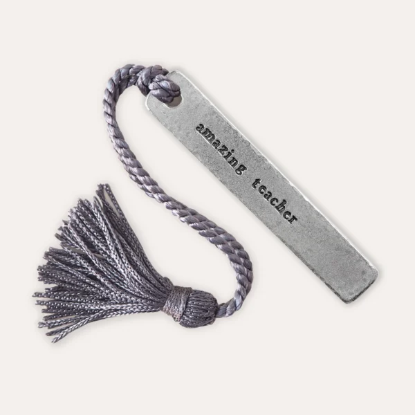 Amazing Teacher bookmark; teacher gifts