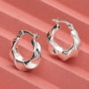 Twisted Chunky Hoops