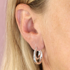 Double Hoop earrings