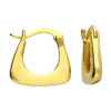 Gold Handbag hoops