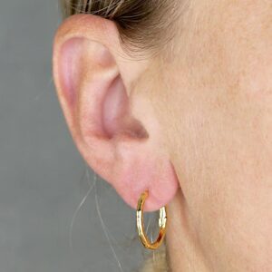 Gold hoops