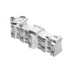Sterling silver Buckingham Palace charm, finely detailed and polished, designed for charm bracelets or necklaces.