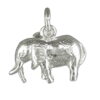 Sterling Silver Elephant charm for charm bracelets or necklaces