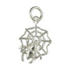 Sterling Silver Spider charm